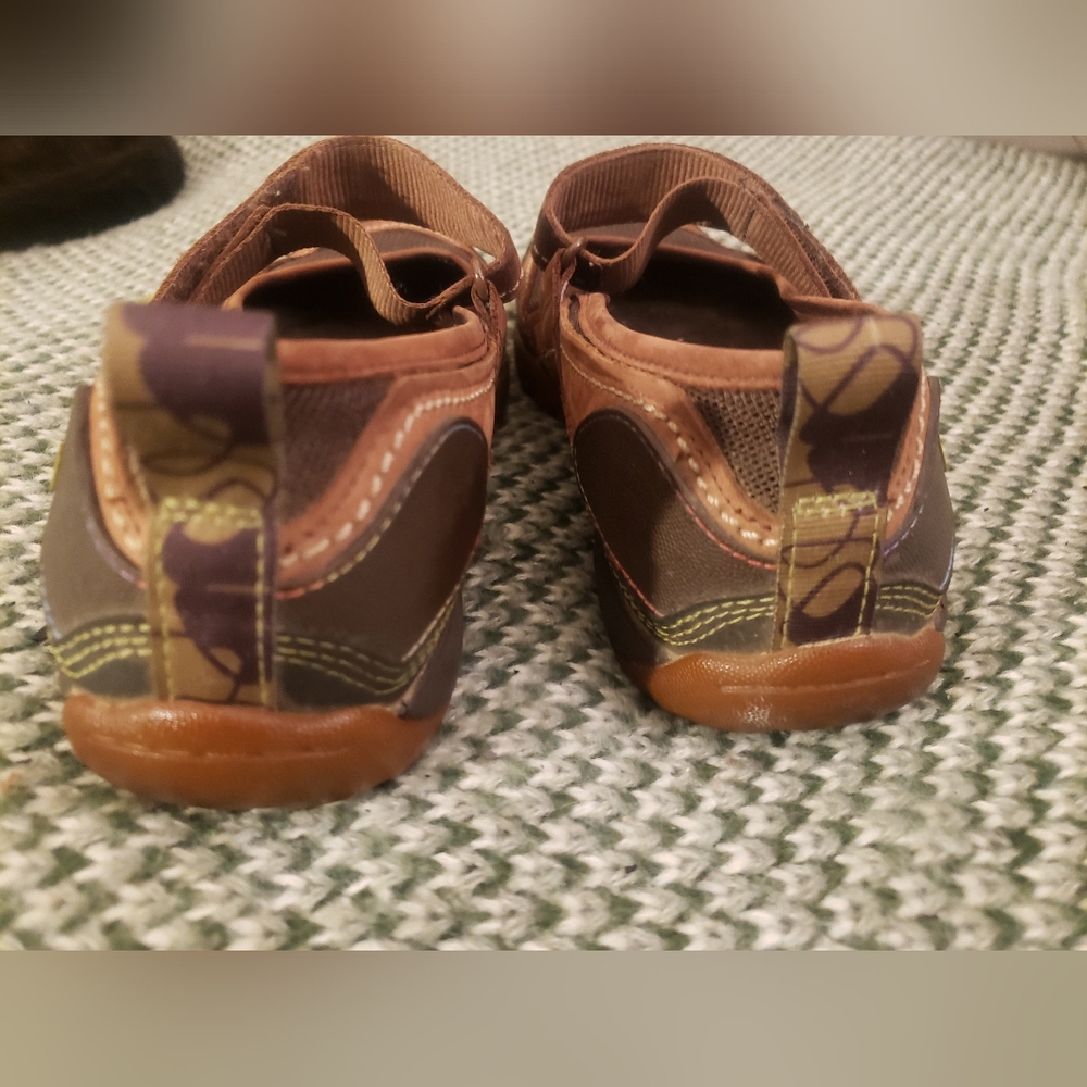 FINAL PRICE DROP Like New Merrell Mimosa Emme Mary Janes - Cocoa Size 7.5 - Picture 3 of 15